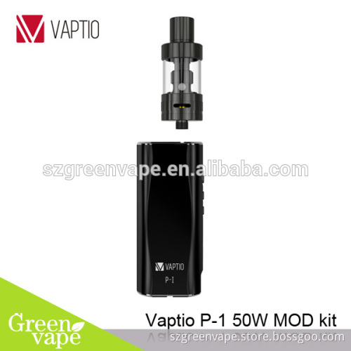 Vaptio P-I 50w mod 2100mAh battery cheap mod kit from Vaptio